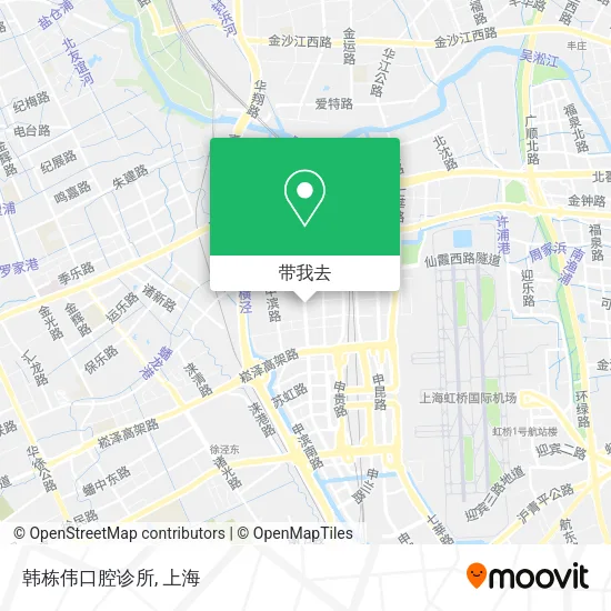 韩栋伟口腔诊所地图