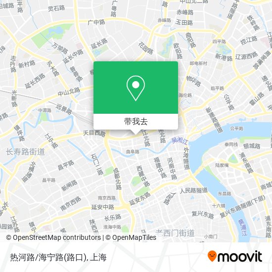 热河路/海宁路(路口)地图