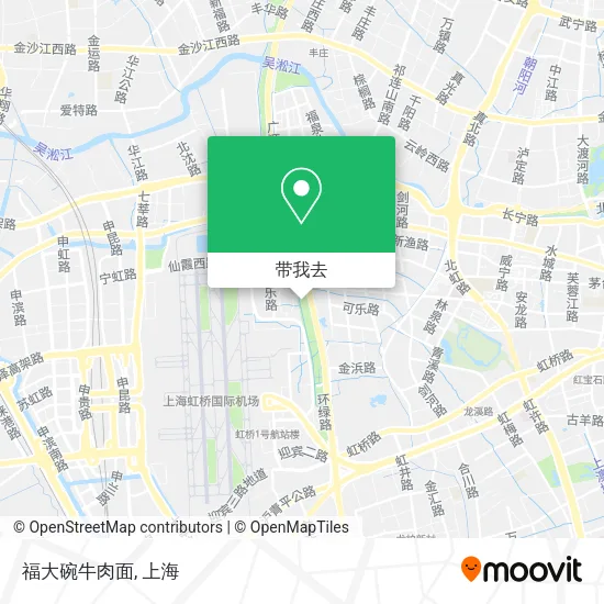 福大碗牛肉面地图