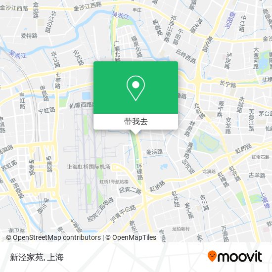 新泾家苑地图