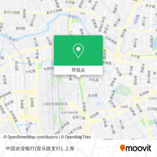 中国农业银行(迎乐路支行)地图