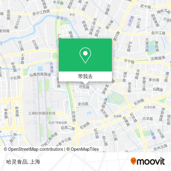 哈灵食品地图