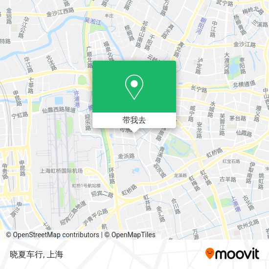 晓夏车行地图