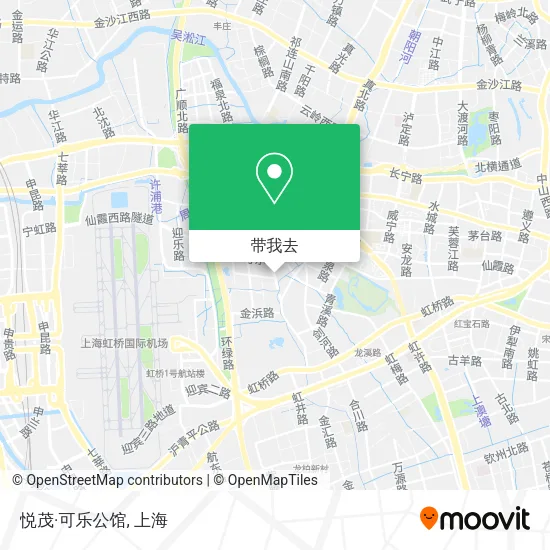 悦茂·可乐公馆地图