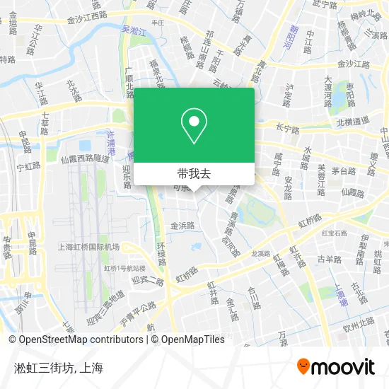 淞虹三街坊地图