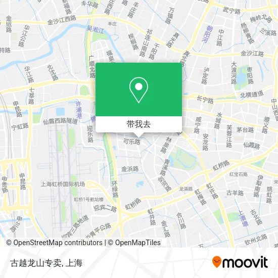 古越龙山专卖地图