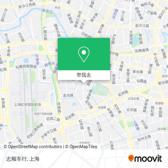 志顺车行地图