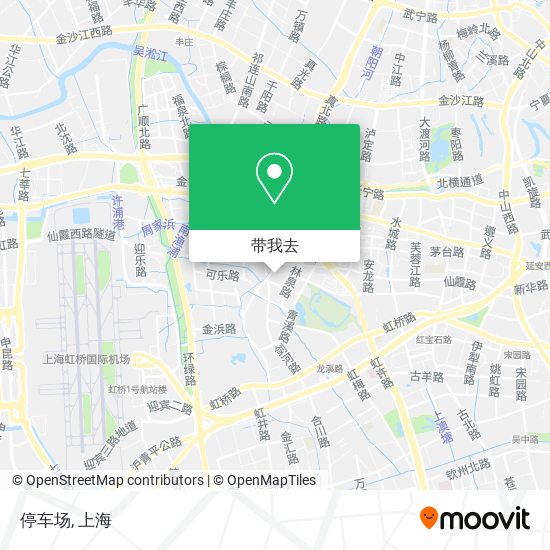 停车场地图