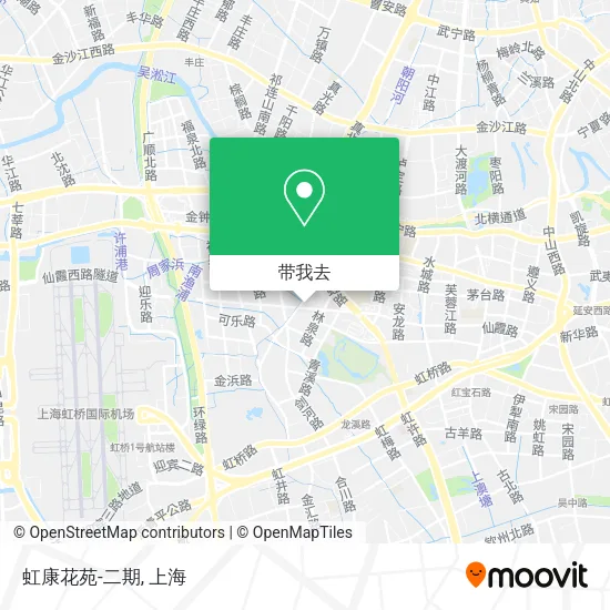 虹康花苑-二期地图