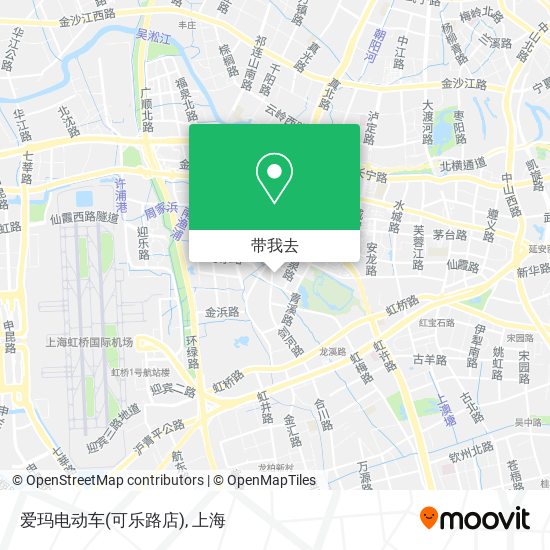 爱玛电动车(可乐路店)地图