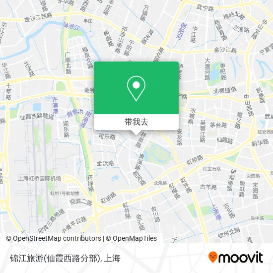 锦江旅游(仙霞西路分部)地图