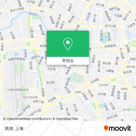 两替地图