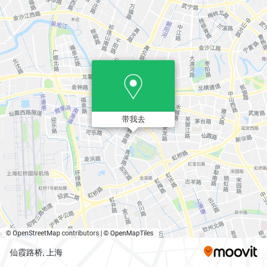 仙霞路桥地图