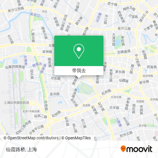 仙霞路桥地图