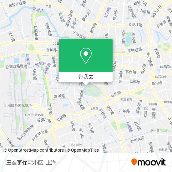 王金更住宅小区地图