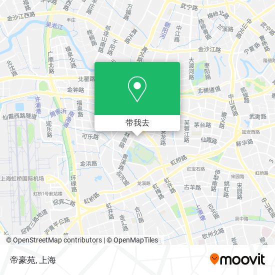 帝豪苑地图