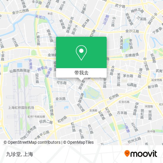 九珍堂地图