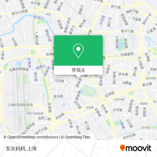 安吉妈妈地图