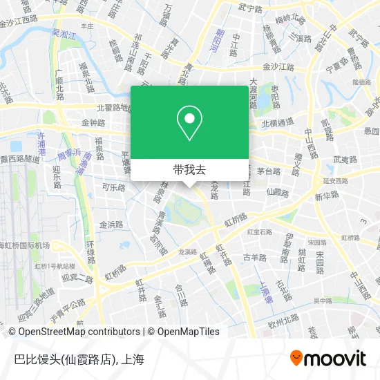 巴比馒头(仙霞路店)地图