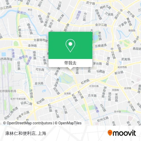 康林仁和便利店地图
