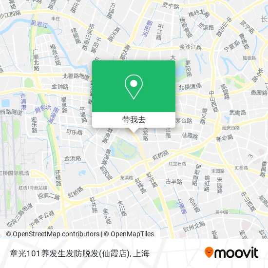 章光101养发生发防脱发(仙霞店)地图