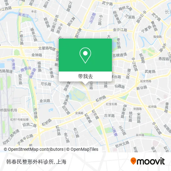 韩春民整形外科诊所地图