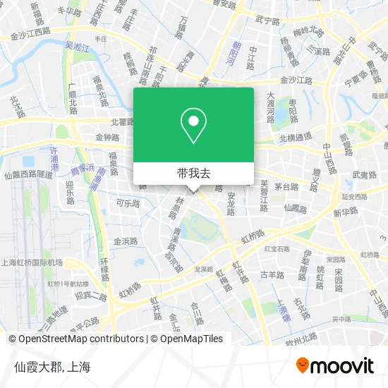 仙霞大郡地图