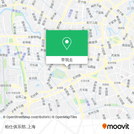 柏仕俱乐部地图