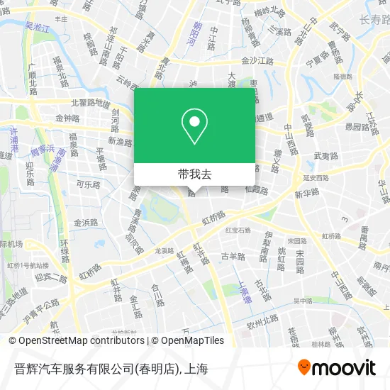 晋辉汽车服务有限公司(春明店)地图