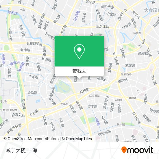 威宁大楼地图