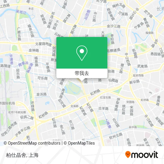 柏仕晶舍地图