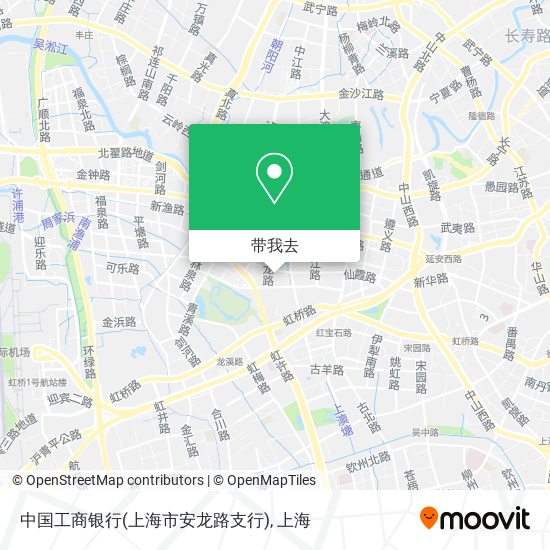 中国工商银行(上海市安龙路支行)地图