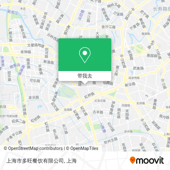上海市多旺餐饮有限公司地图
