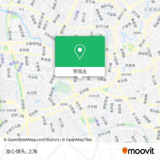 放心馒头地图