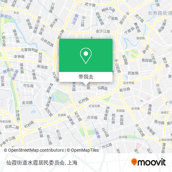 仙霞街道水霞居民委员会地图