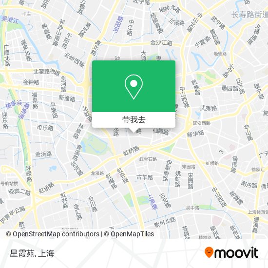 星霞苑地图