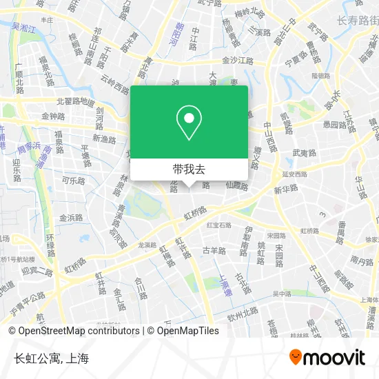 长虹公寓地图