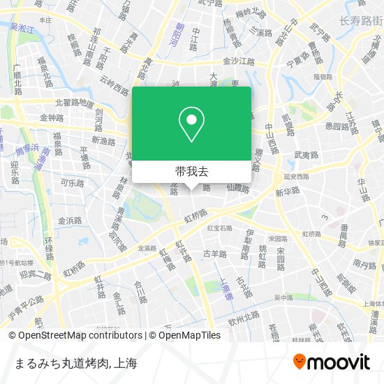 まるみち丸道烤肉地图