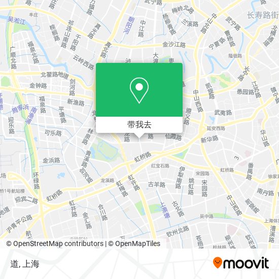道地图