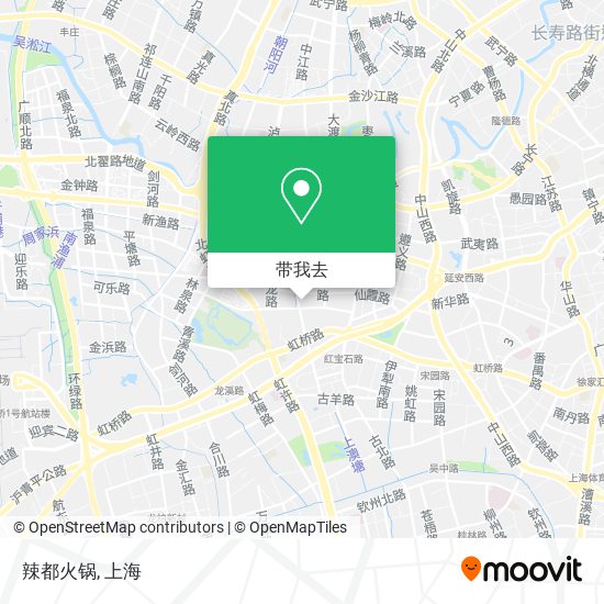 辣都火锅地图