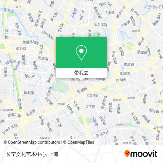 长宁文化艺术中心地图