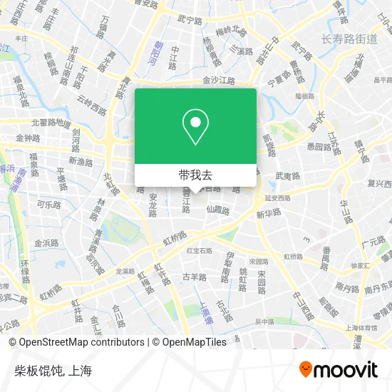 柴板馄饨地图