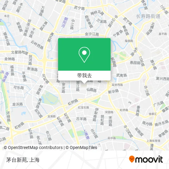 茅台新苑地图