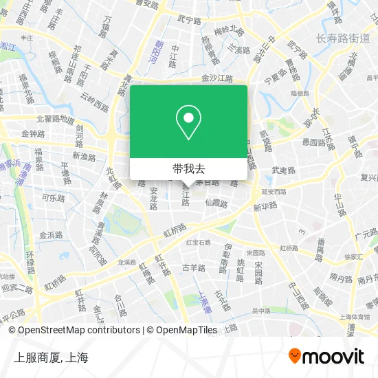 上服商厦地图