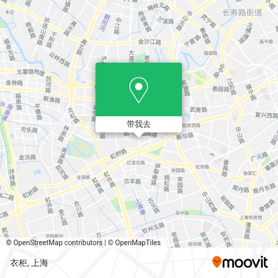 衣柜地图