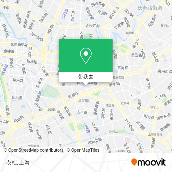 衣柜地图