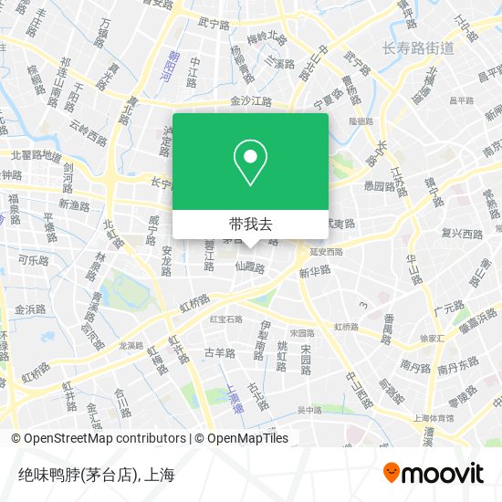 绝味鸭脖(茅台店)地图