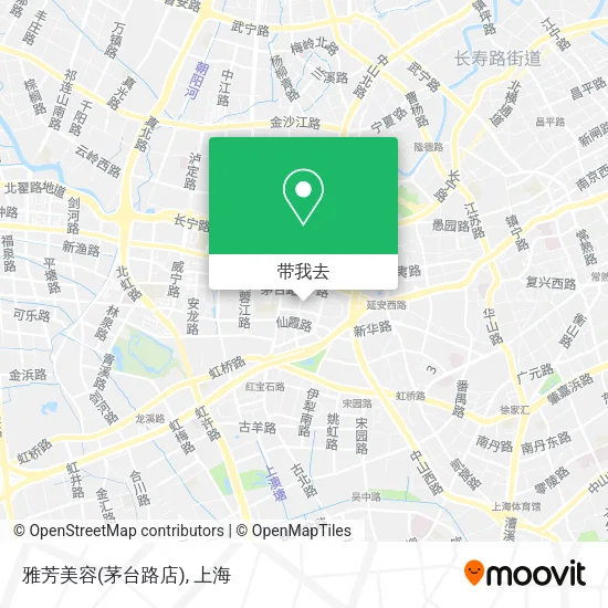 雅芳美容(茅台路店)地图
