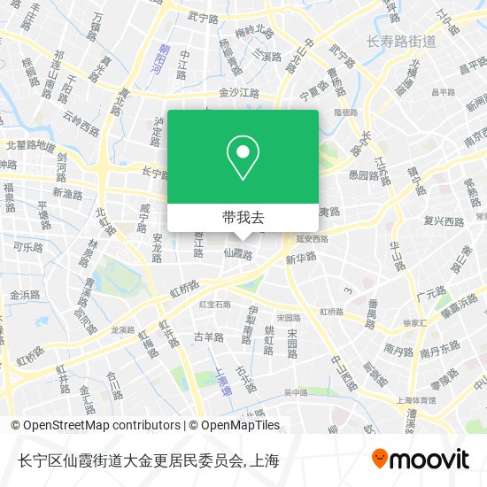 长宁区仙霞街道大金更居民委员会地图