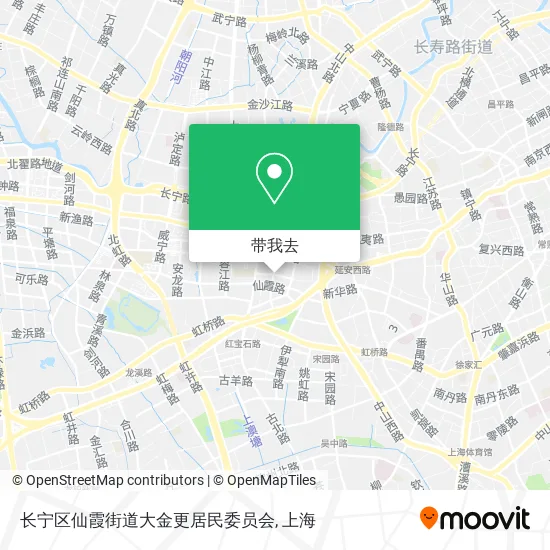 长宁区仙霞街道大金更居民委员会地图
